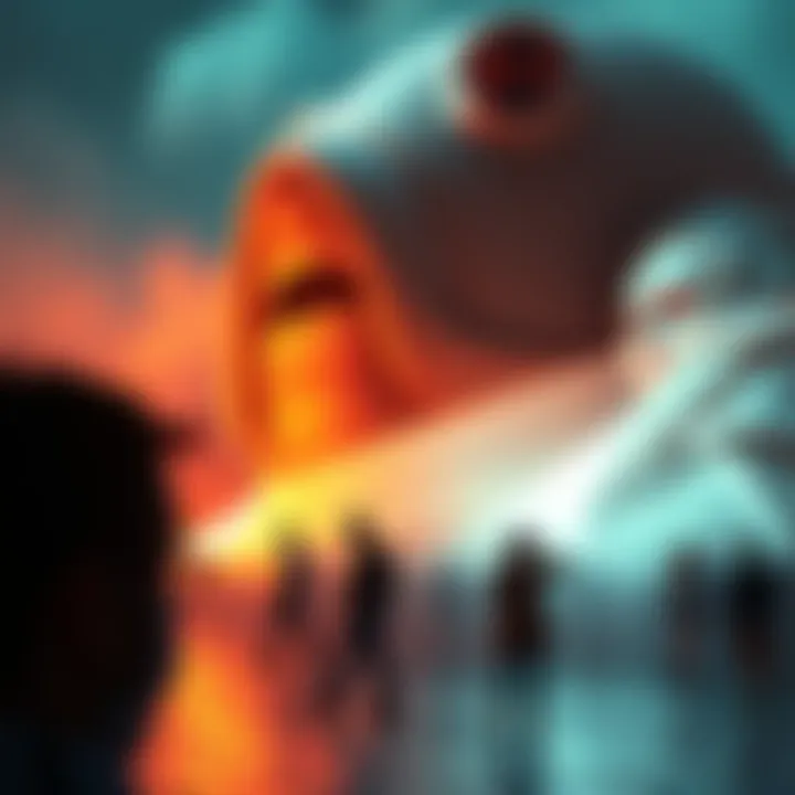 A visual representation of Binance facing criticism from the community, highlighting tension and concern among people.