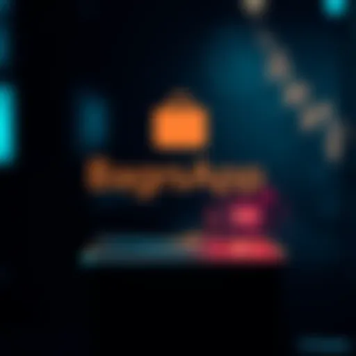 BagsApp logo with a graphic showing people registering a business on a digital platform, symbolizing quick and easy company registration.