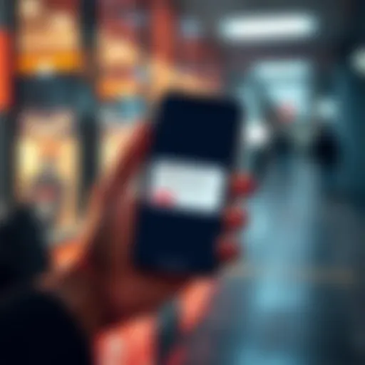 A person's hand holding a phone displaying an unexpected bank charge notification for an Amazon Student Prime membership.