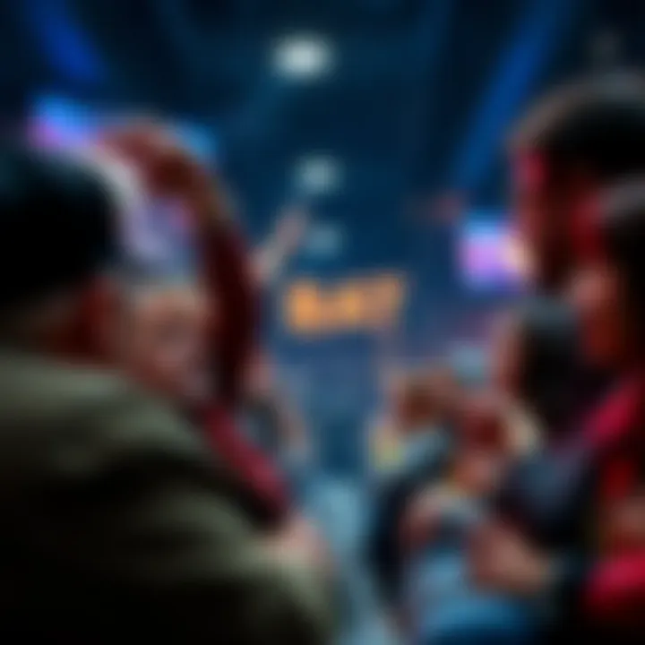 BAT confronts seller during auction BAT publicly challenges a seller over comments questioning the auction's validity, showcasing strong reactions from the audience.