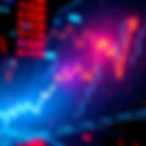 A graph showing rising stock prices over the weekend followed by a steep decline during the week, representing the market activity to lure retail investors.