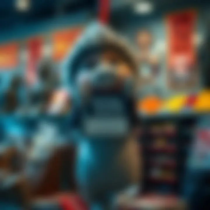 A billy on display with a price tag of £25, highlighting a special sale offer.