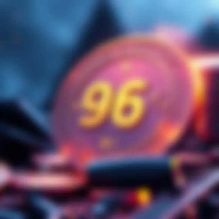 A graphic showing Binance's control over the Trump Family Stable Coin supply, depicting a large percentage symbol and the USD1 coin logo.