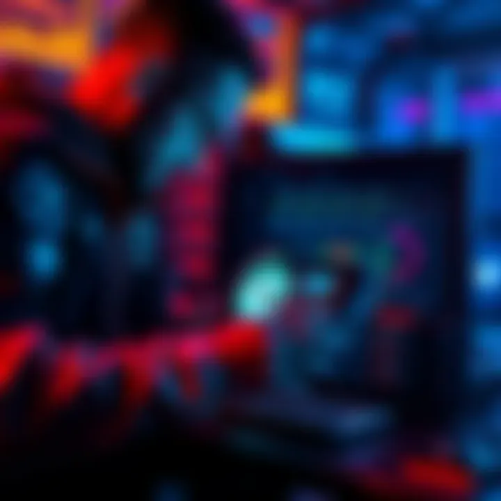 Person connecting Bitaxe Gamma device to a wallet and exploring mining options