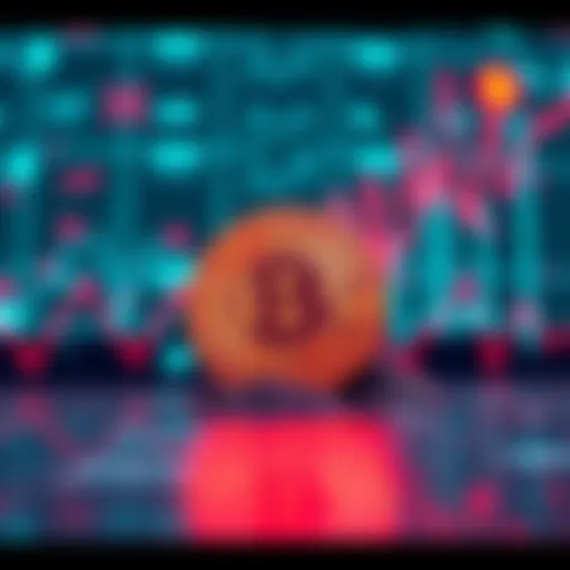 A visual representation of Bitcoin rising dramatically to $11 million with AI graphics in the background