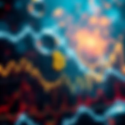 Graph showing Bitcoin price trends alongside historical economic bubbles from 400 years.