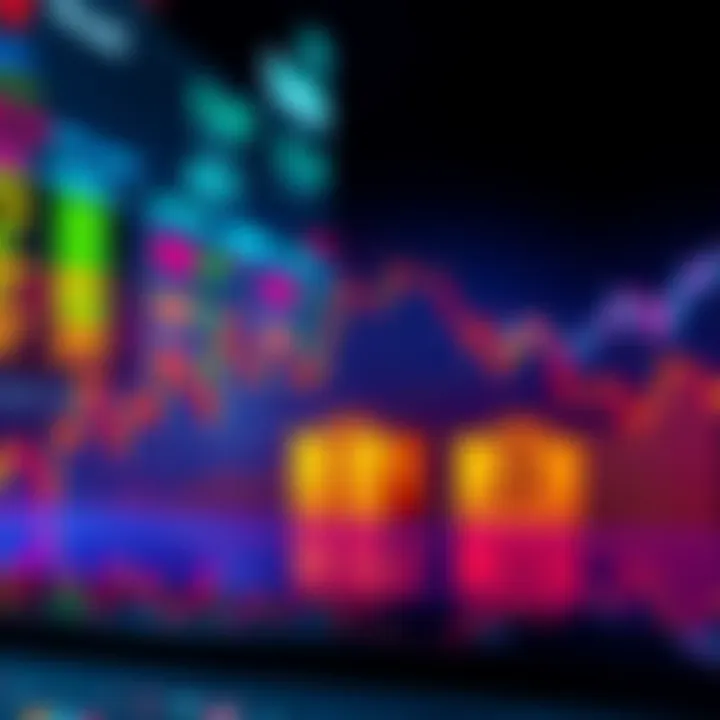 Graph showing a sharp decline in Bitcoin prices with the word 'gift' highlighted