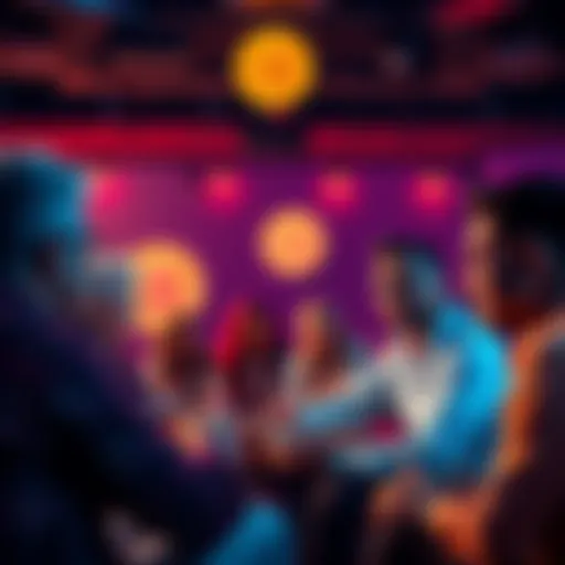 People engaging in a lively conversation about Bitcoin in an online forum setting.