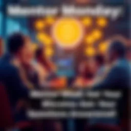 People engaging in a discussion about Bitcoin, asking questions and sharing answers in a community setting.