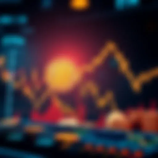 Graph showing significant drop in Bitcoin ETF value with a focus on the US being the top seller