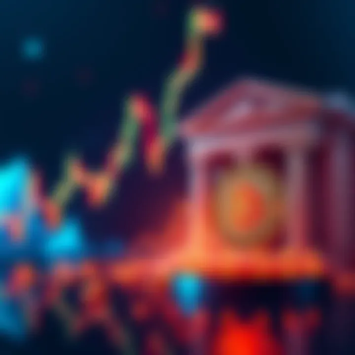 A graph showing Bitcoin price fluctuations at $91.7K alongside an icon representing the Federal Reserve's balance sheet expansion.