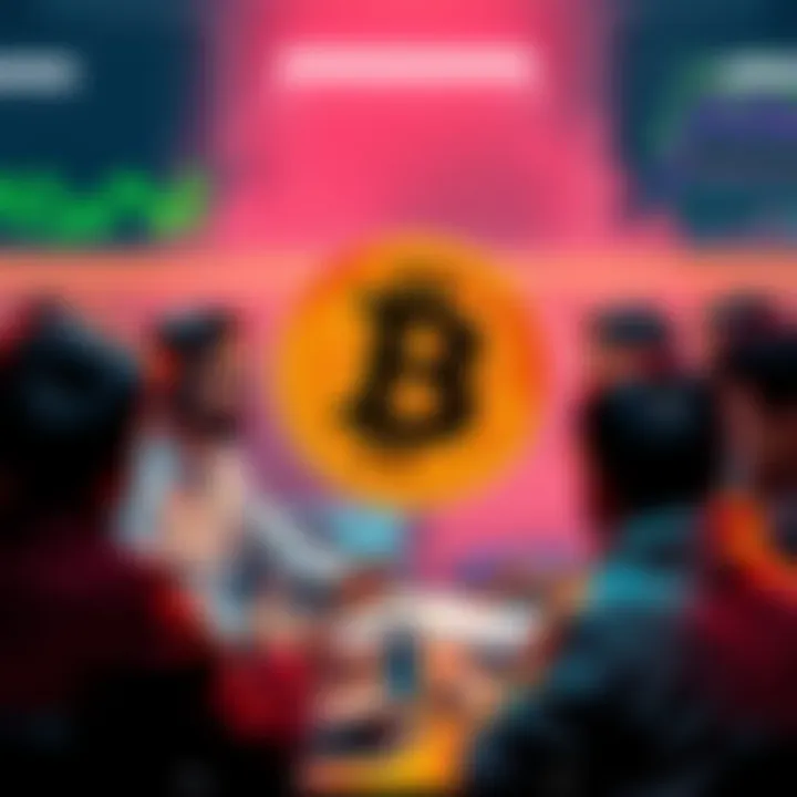 People engaging in a heated discussion about Bitcoin's reputation on an online forum