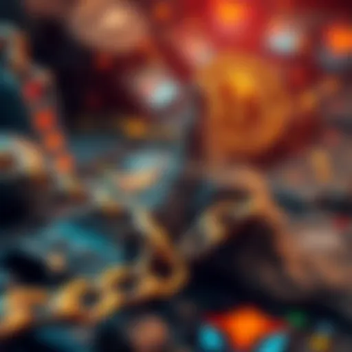 A Bitcoin symbol breaking free from chains, representing personal freedom and autonomy in the digital world.