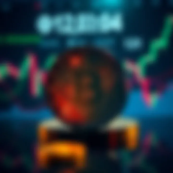 Bitcoin Halving Countdown A graphic showing a Bitcoin symbol with a clock counting down, symbolizing the upcoming Bitcoin halving. The background features a contrasting graph for Bitcoin and altcoins, illustrating market trend...
