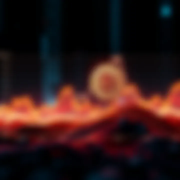 Bitcoin Halving and S&P 500 Graph showing the relationship between Bitcoin halving events and the S&P 500 index performance over time.