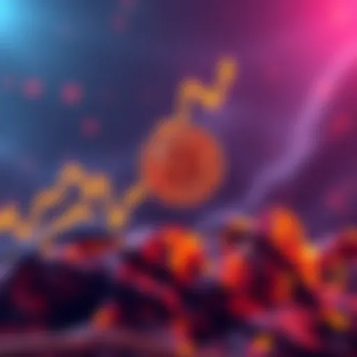 A rising Bitcoin price chart showing $BTC surpassing 94k amid strong market sentiment and institutional interest.