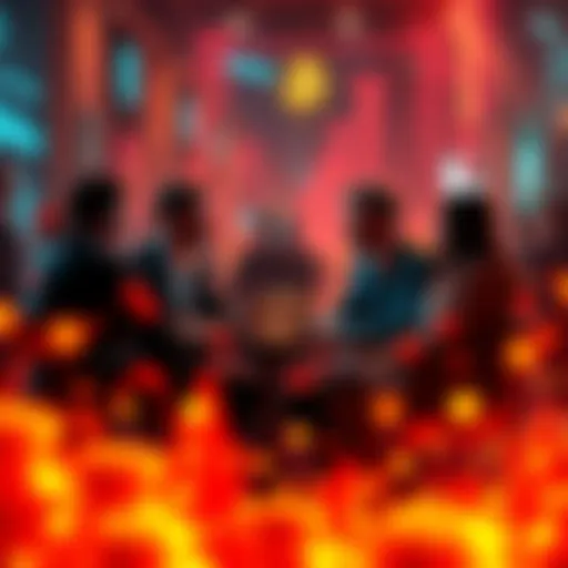 People discussing strategies for investing in Bitcoin during market fluctuations