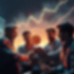 Group of Bitcoin investors discussing their hopes for the price to reach $200K after missing the $120K mark