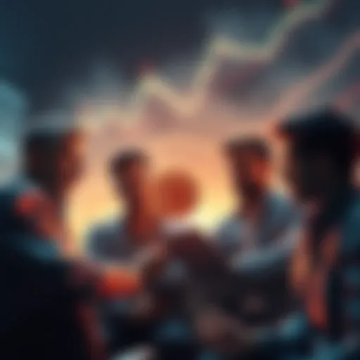 Group of Bitcoin investors discussing their hopes for the price to reach $200K after missing the $120K mark