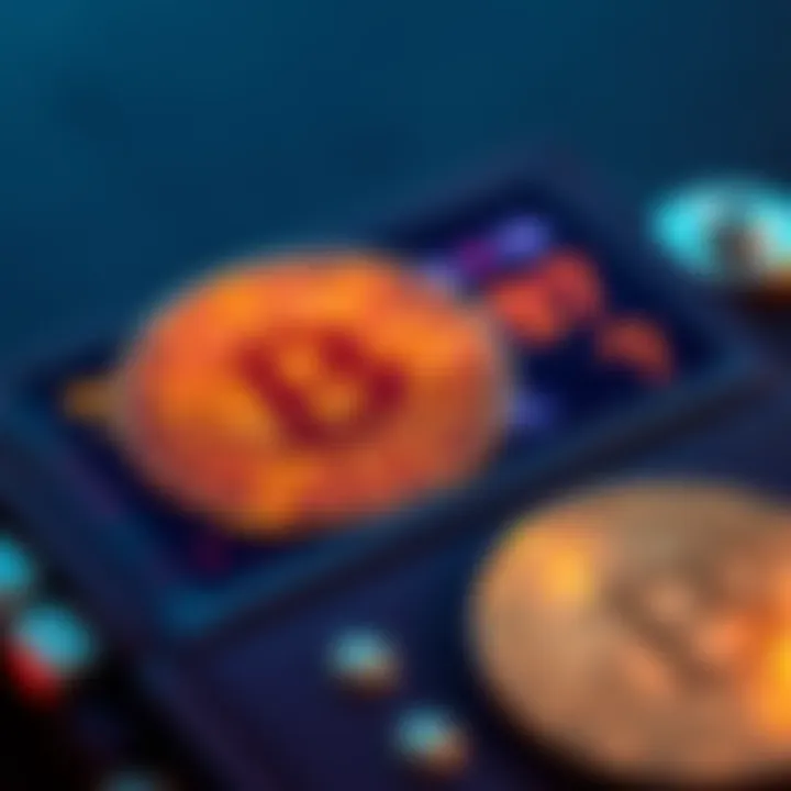 A close-up of a ledger wallet displaying Bitcoin balance, questioning if it's real BTC or IOUs.