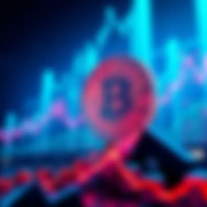 Graph showing Bitcoin's market dominance at 56.1% with trends and fluctuations