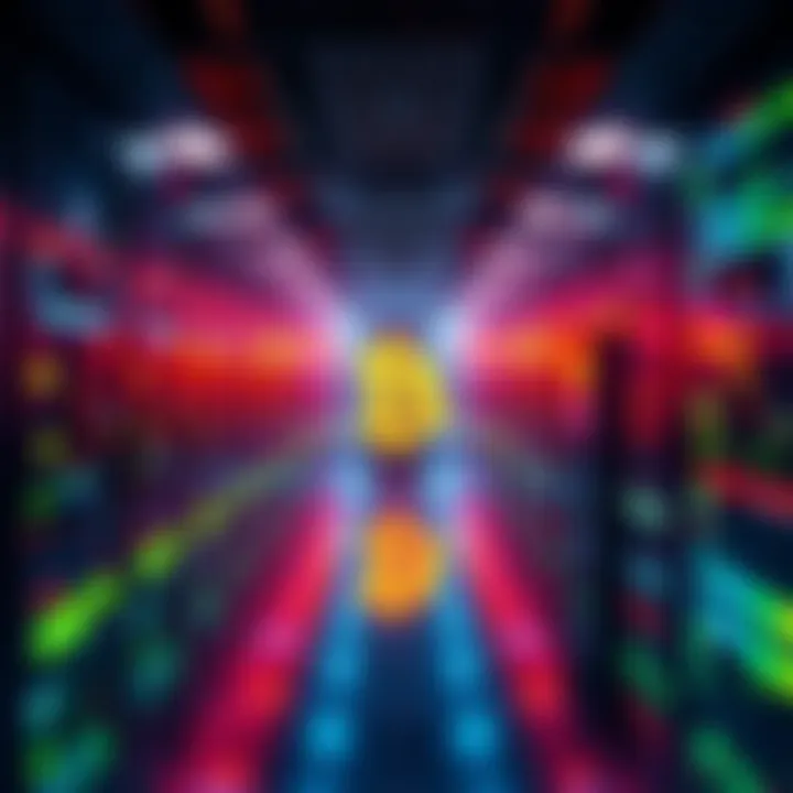 Bitcoin mining equipment being replaced with AI computing devices in a data center