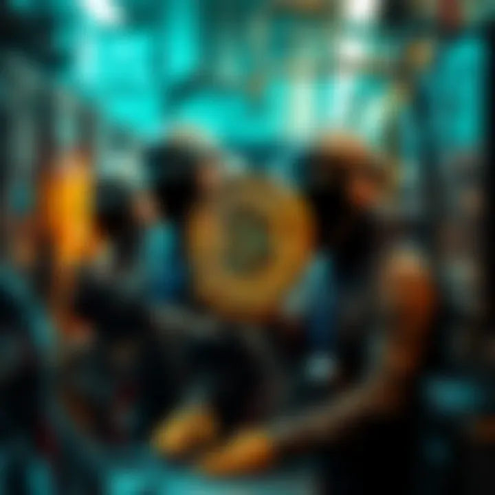 A group of bitcoin miners selling their bitcoin assets while shifting focus to artificial intelligence projects