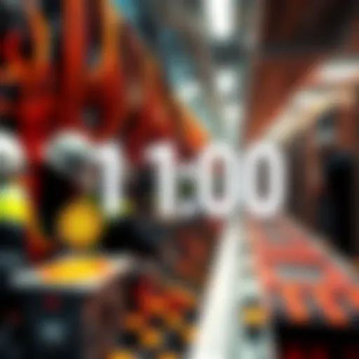 A digital representation of Bitcoin mining with miners at work and a countdown showing less than 1 million to mine.