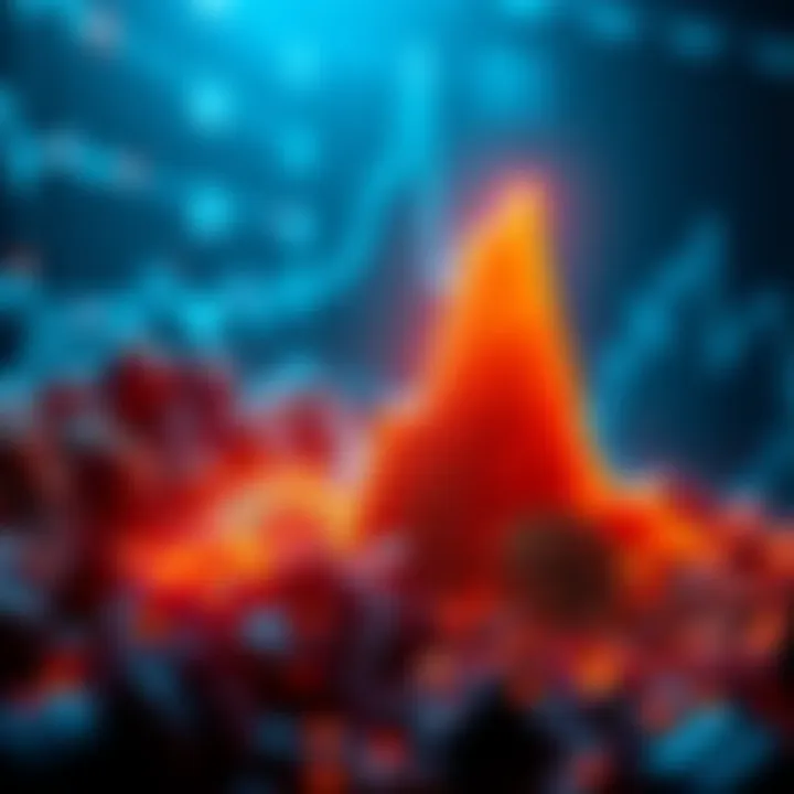 A graph showing a rising trend in Bitcoin hashrate, symbolizing the comeback of Bitcoin miners since March.