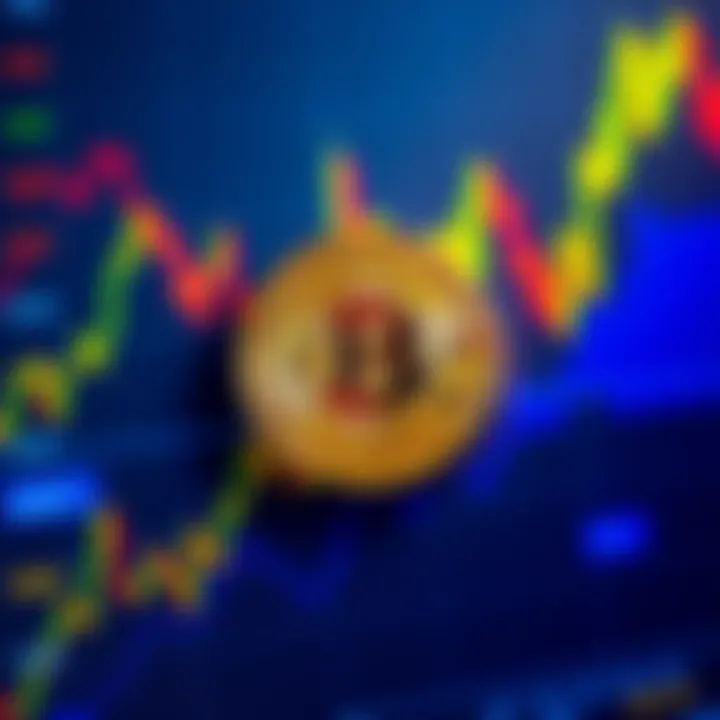 A chart showing Bitcoin prices with a focus on potential drop below $38k
