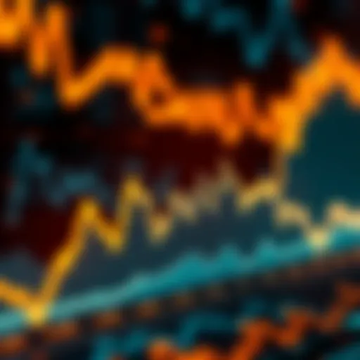 A line chart showing Bitcoin's price trend with upward and downward movements for 2026