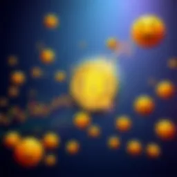 A colorful Bitcoin price chart showing sharp rises and falls, with playful emojis representing the carefree attitude of traders.