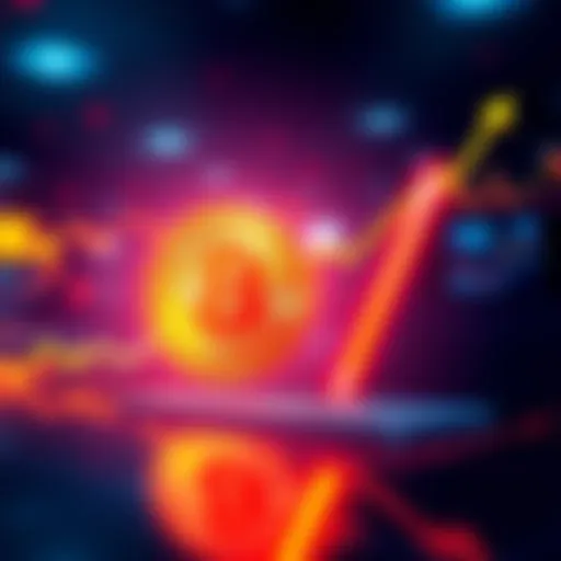 A chart showing Bitcoin price approaching the resistance level at $94K with upward movement indicated