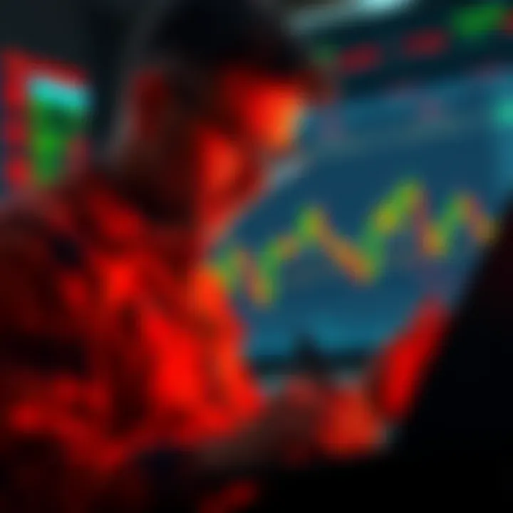 Crypto analyst PlanB examining charts showing Bitcoin's price decline with possible floor levels marked