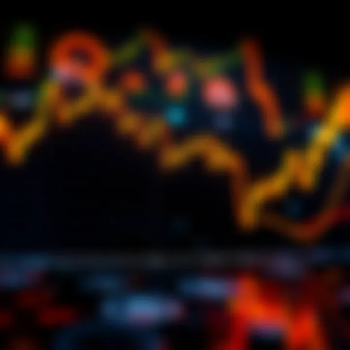 A visual representation of Bitcoin's price graph showing a sharp decline, symbolizing current market struggles.