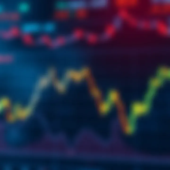 Bitcoin price drop A graph showing a sharp decline in Bitcoin prices amid investor panic due to JPMorgan's actions