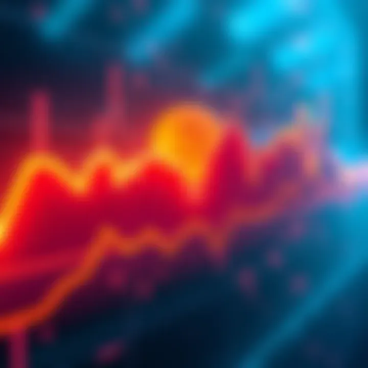 Graph showing Bitcoin's price changes before and after the election, with peaks and valleys indicating market sentiment swings.