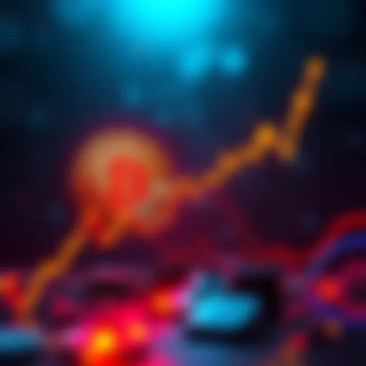 Graph showing Bitcoin price trend with an upward trajectory toward $250K by 2029.