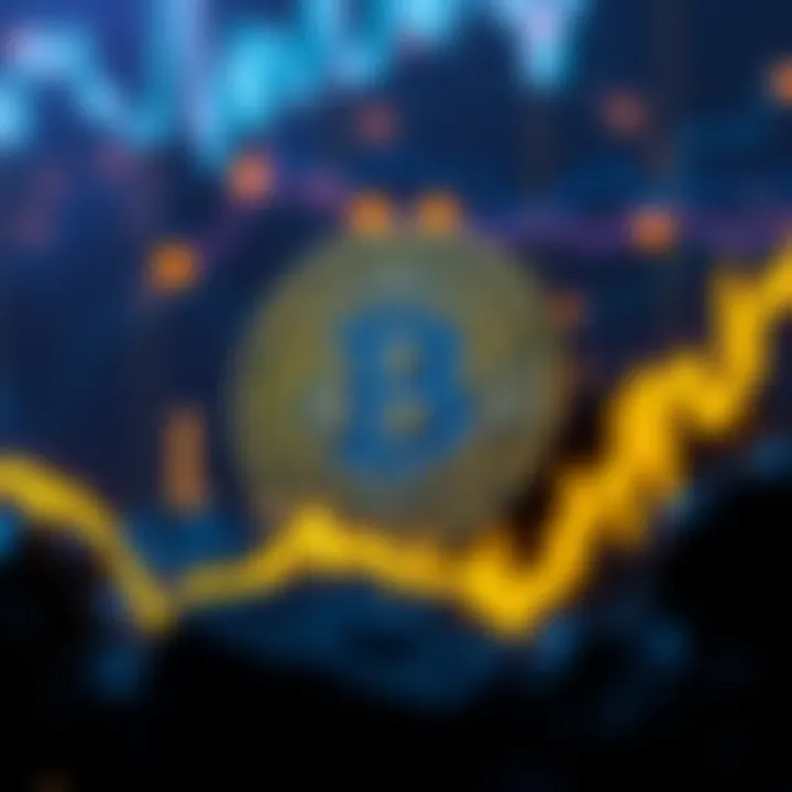 Graph showing Bitcoin price forecast reaching $250,000 with some people selling at $60,000.