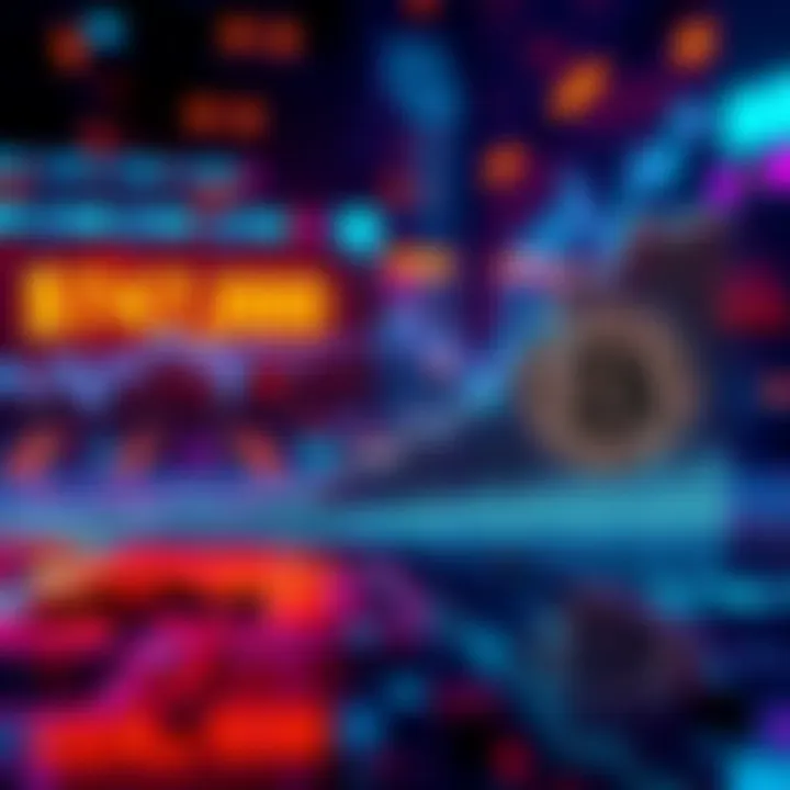 Graph showing Bitcoin price predictions ranging from $476,000 to $4.76 million over the next decade