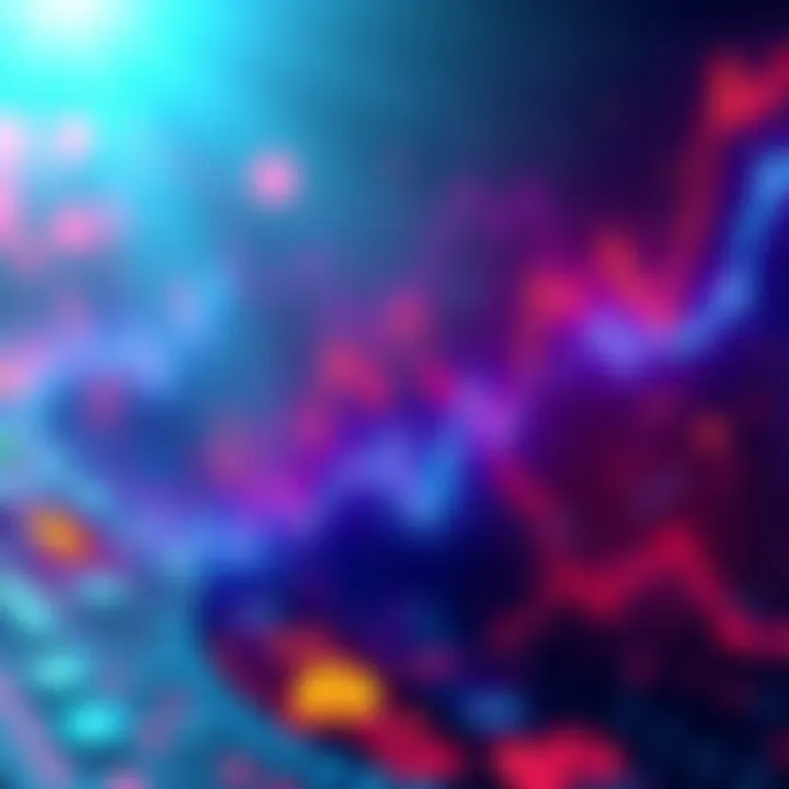 A graph showing Bitcoin's price dipping to 80k and then rising to 86k, illustrating market fluctuations.