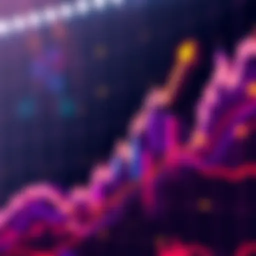 A chart displaying Bitcoin's price rising above $92,000 with upward trend indicators