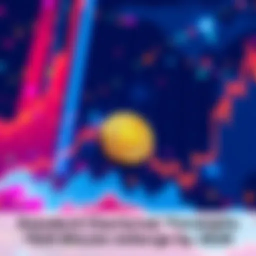 Graph showing Bitcoin rapidly climbing to $500,000 with increasing institutional interest.