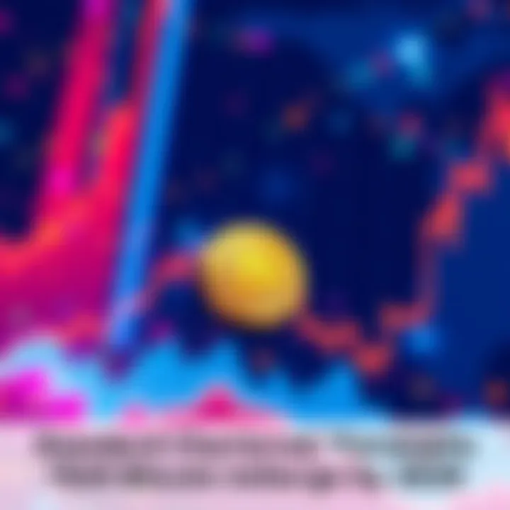 Graph showing Bitcoin rapidly climbing to $500,000 with increasing institutional interest.