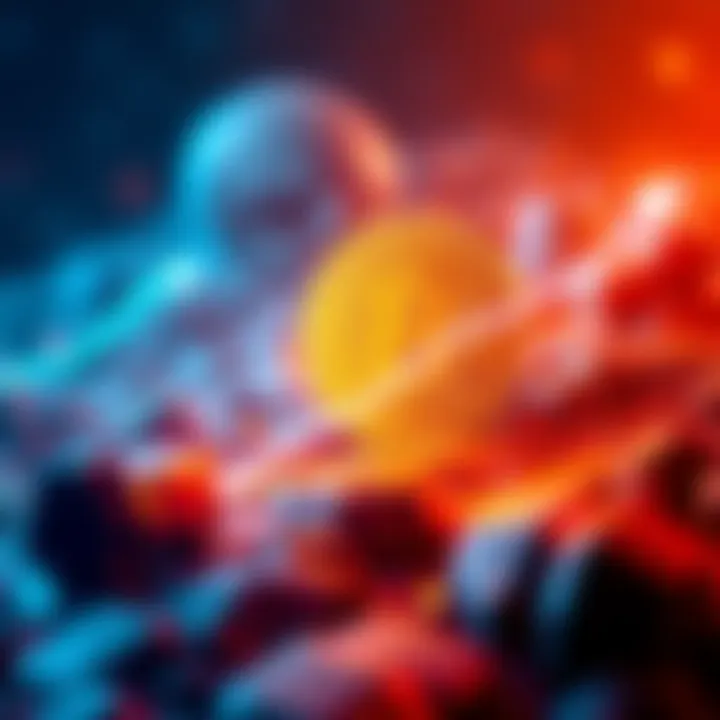 A graphic showing Bitcoin rising over $10,000 with an upward trend line.