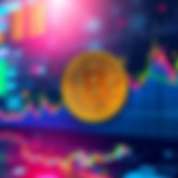 Bitcoin Rally and DeFi Concerns Graph showing Bitcoin's price surge with caution signs for DeFi traders