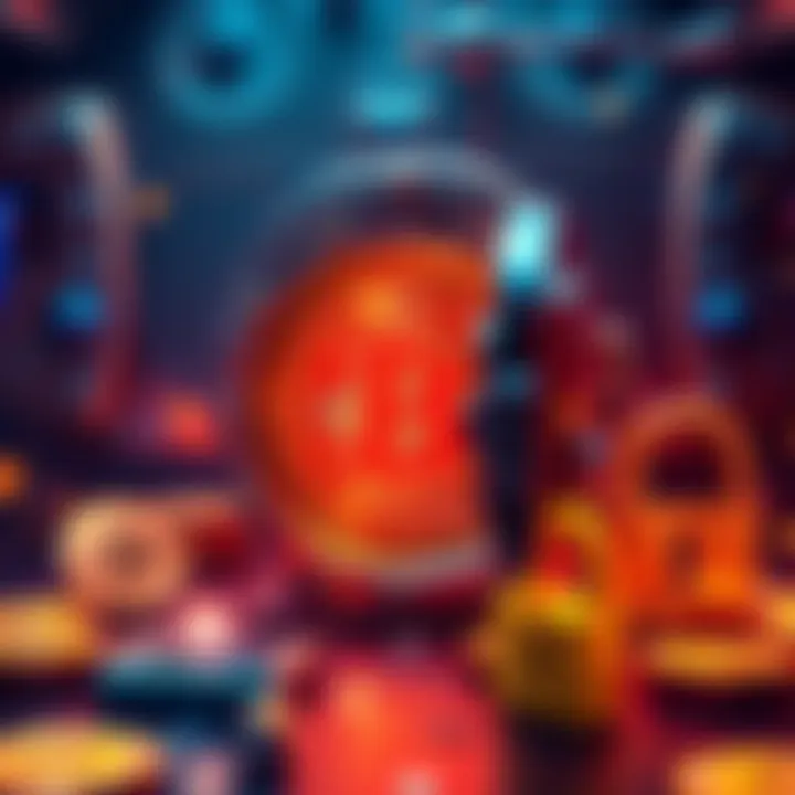 Bitcoin Storage Strategies A secure vault symbolizing safe Bitcoin storage with digital elements