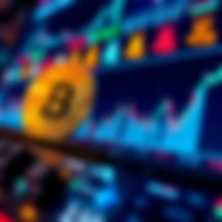 A graphic showing the rise of Bitcoin bullish bets on Bitfinex with a chart indicating market trends.