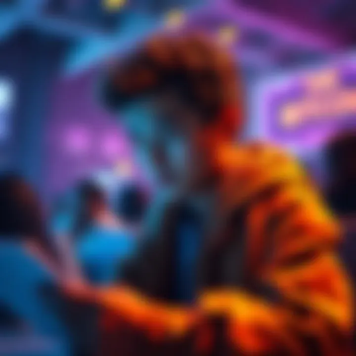 A student invites people to participate in a Bitcoin survey for their thesis, with a focus on risks and investor attitudes.