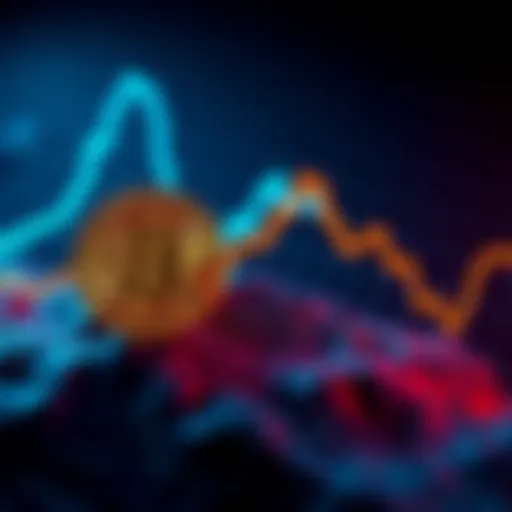 Graph showing Bitcoin's poor performance against US Treasuries in 2025 with downward trend